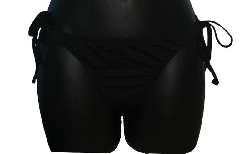 Skeleton Hand Print Bikini - yellowjadda8