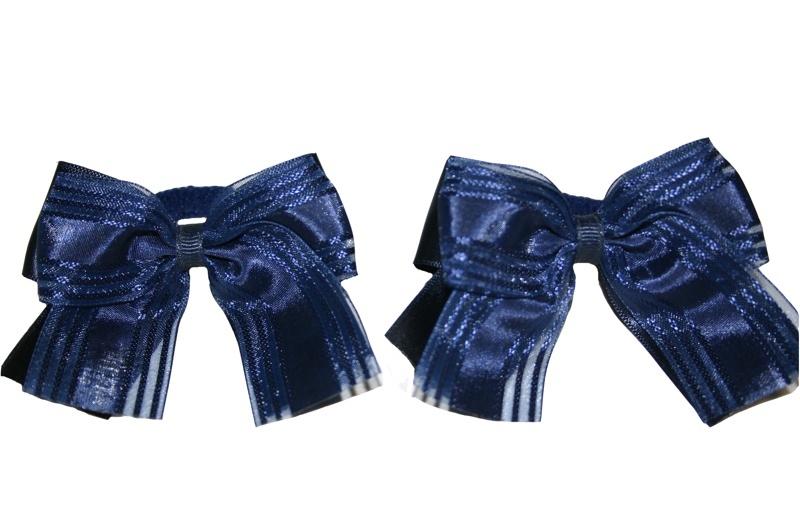 Ribbon Hair Bobbles (Various Colours) - yellowjadda8