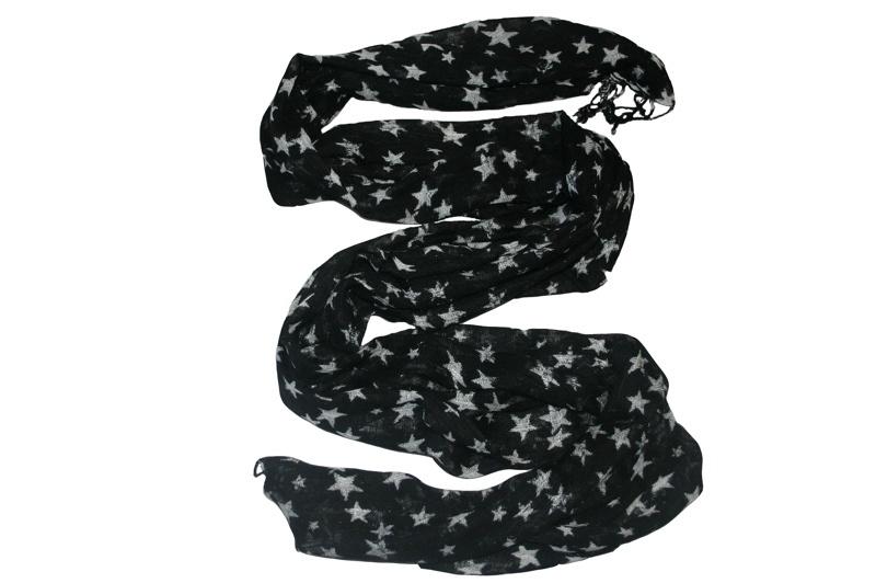 Scarves With Stars (Various Colours) Scarf - yellowjadda8