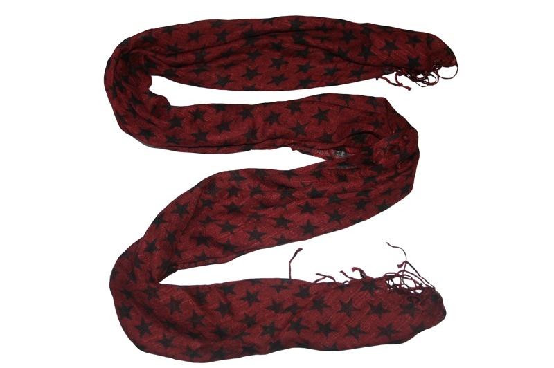 Scarves With Stars (Various Colours) Scarf - yellowjadda8