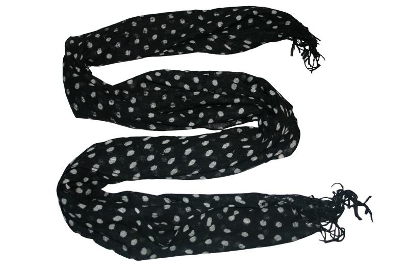 Scarves with Spots (Various Colours) Scarf - yellowjadda8