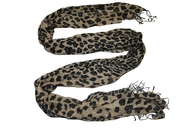 Scarves with Animal Print (Various Colours) Scarf - yellowjadda8