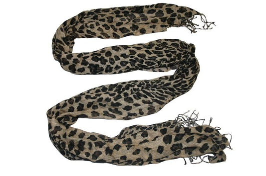 Scarves with Animal Print (Various Colours) Scarf - yellowjadda8