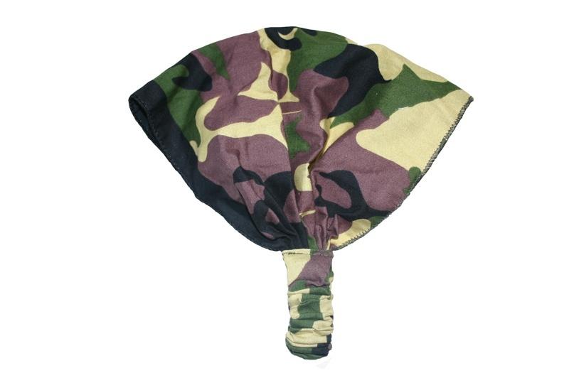 Dark Camo Elastic Bandana - yellowjadda8