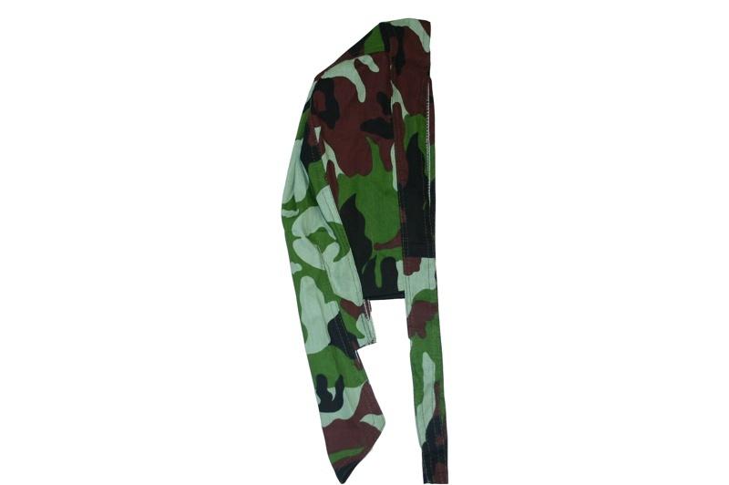 Camo Motif Zandana - yellowjadda8