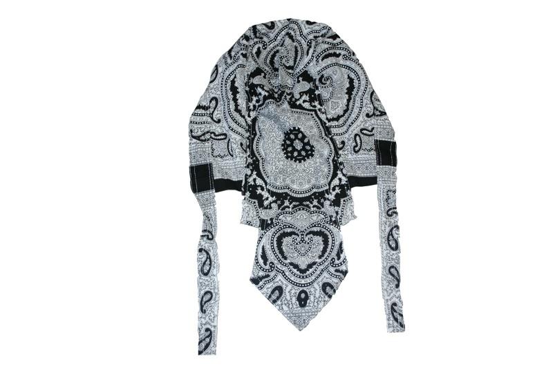 White Pattern Zandana - yellowjadda8