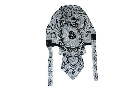 White Pattern Zandana - yellowjadda8