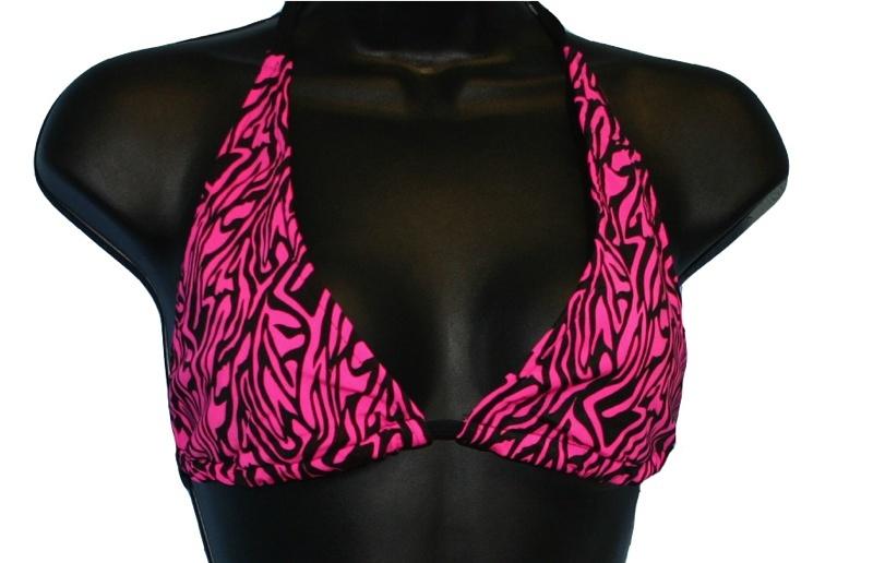 Pink Zebra Print Bikini - yellowjadda8