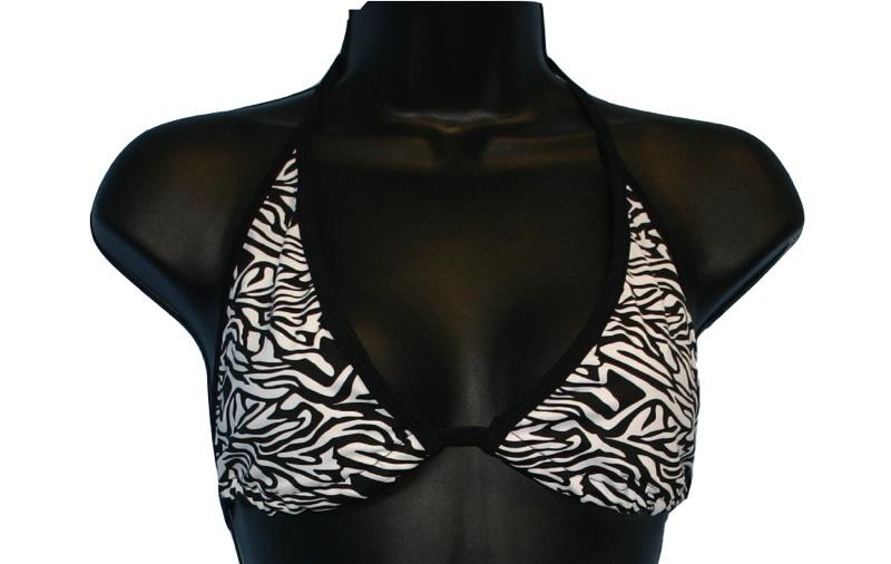 Zebra Print Bikini - yellowjadda8